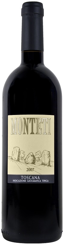 Monteti 2012 - Library wine 3-pack trälåda