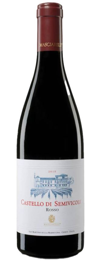 Castello di Semivicoli Terre de Chieti 2018