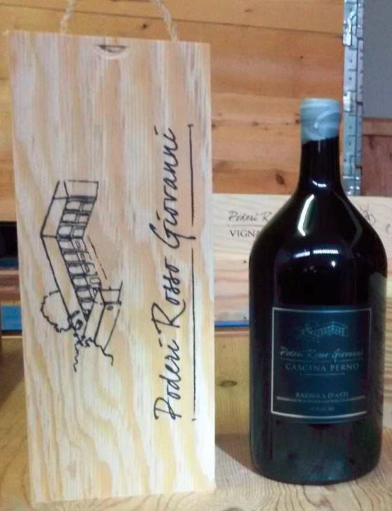 Cascina Perno 2021 3 L Trälåda